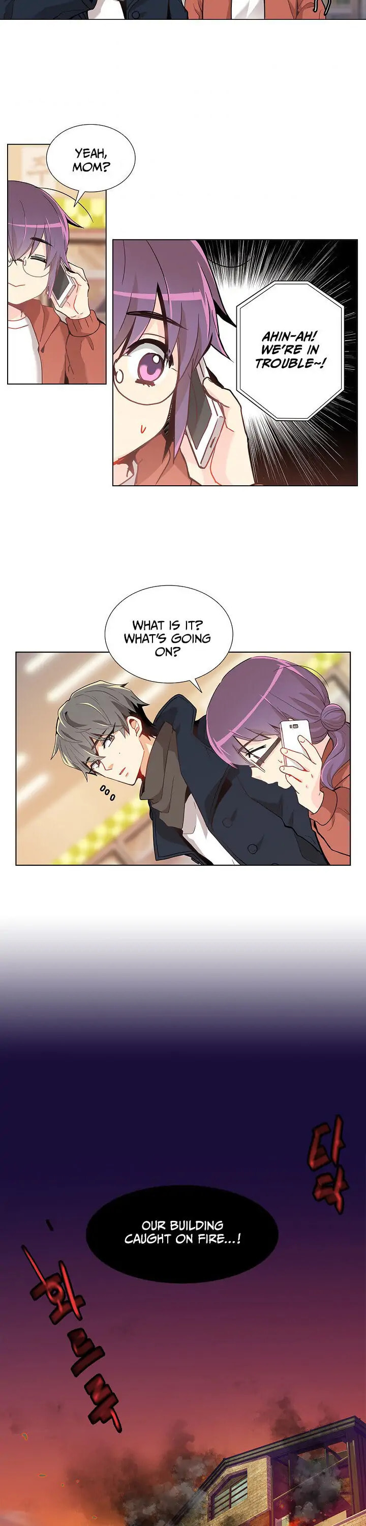 Goddess' Tastes Chapter 6 page 14 - 