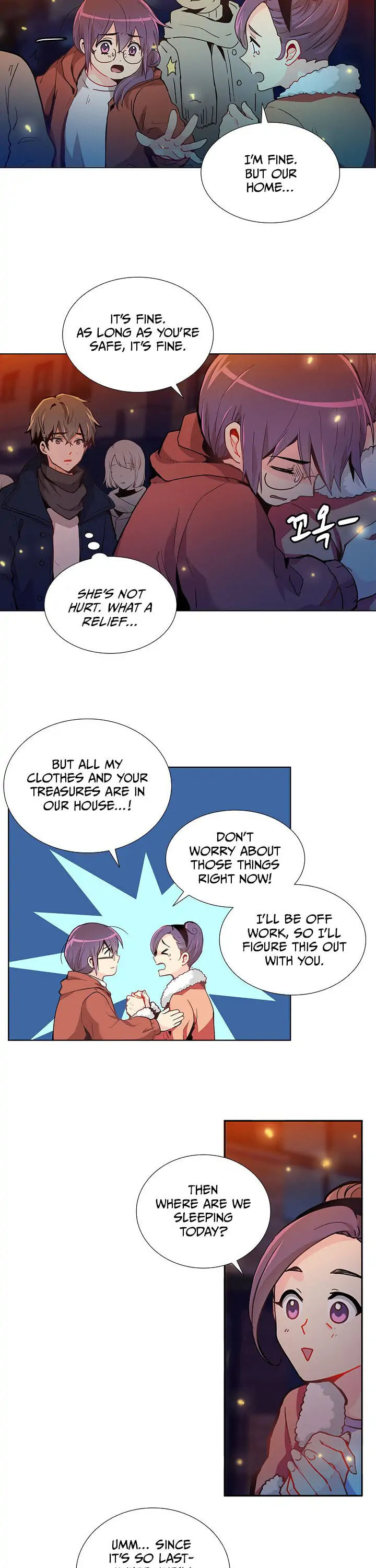 Goddess' Tastes Chapter 6 page 16 - 