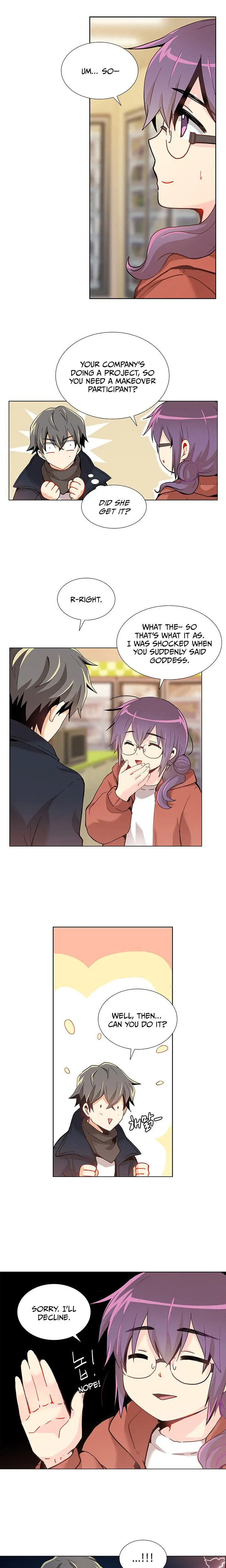 Goddess' Tastes Chapter 6 page 3 - 