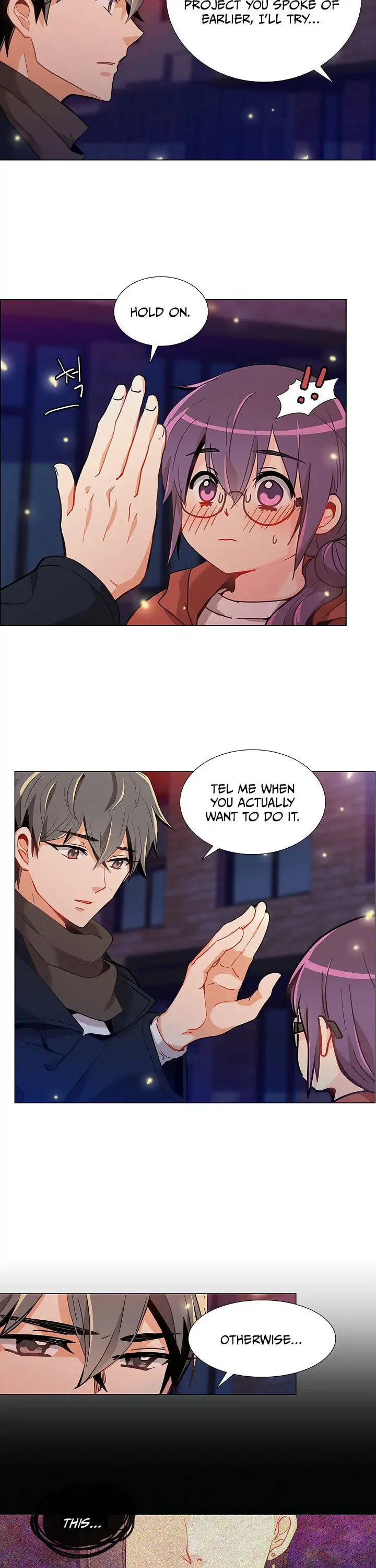 Goddess' Tastes Chapter 6 page 21 - 