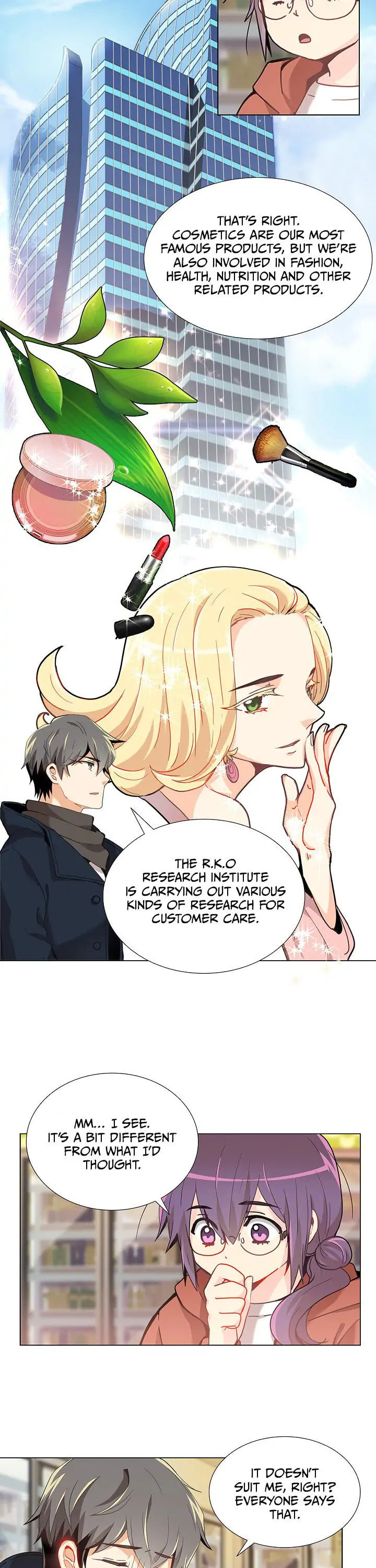Goddess' Tastes Chapter 6 page 5 - 
