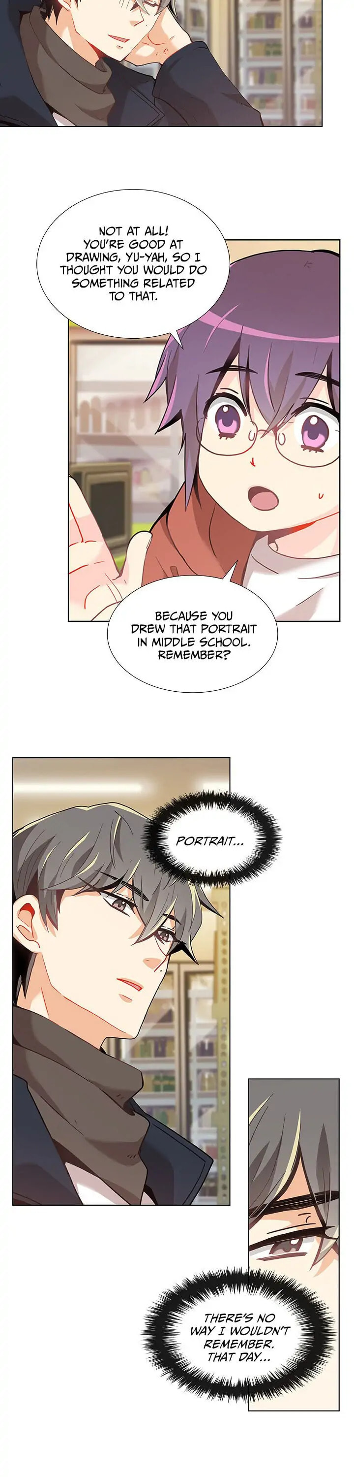 Goddess' Tastes Chapter 6 page 6 - 