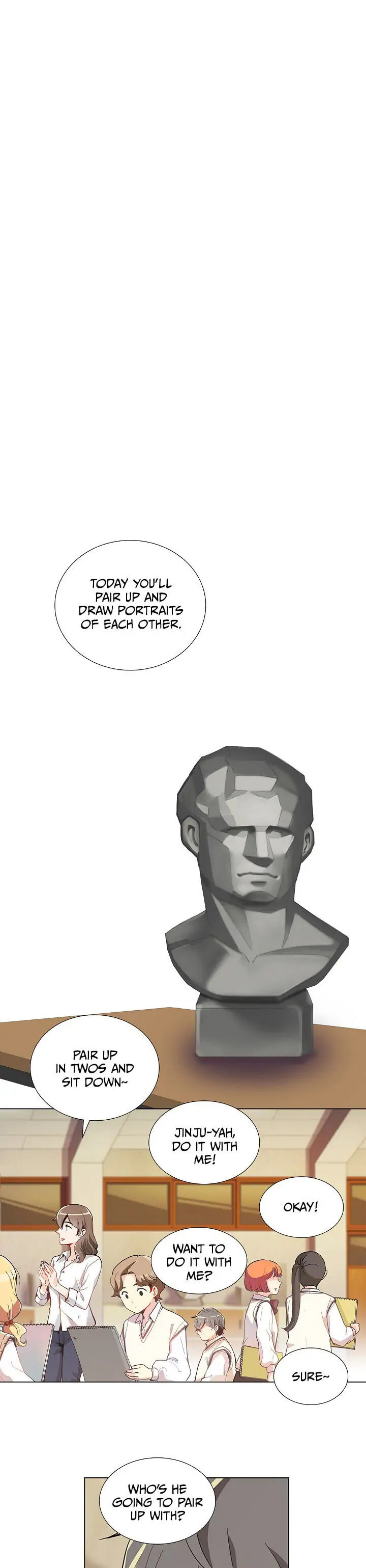Goddess' Tastes Chapter 6 page 7 - 