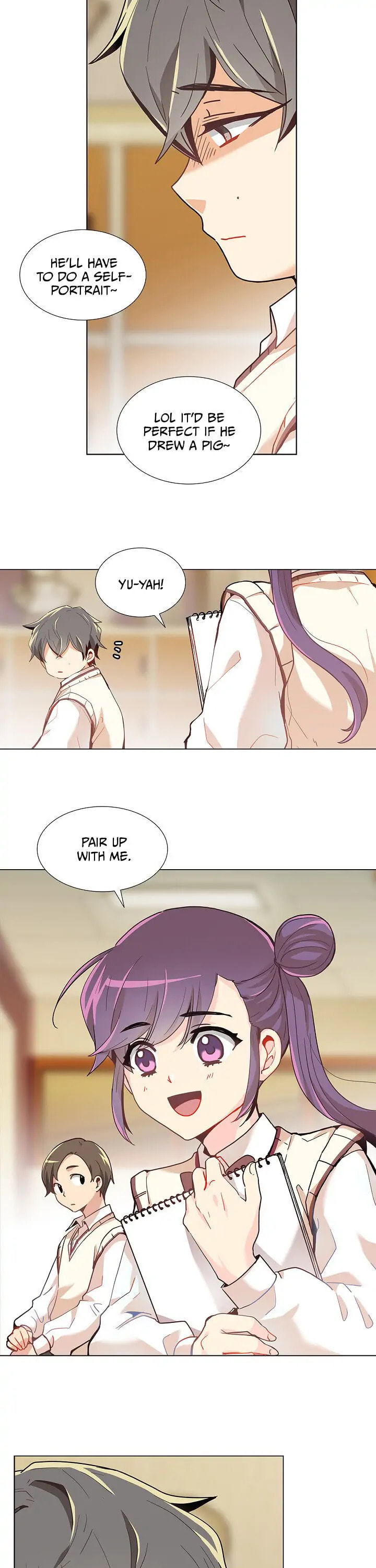 Goddess' Tastes Chapter 6 page 8 - 