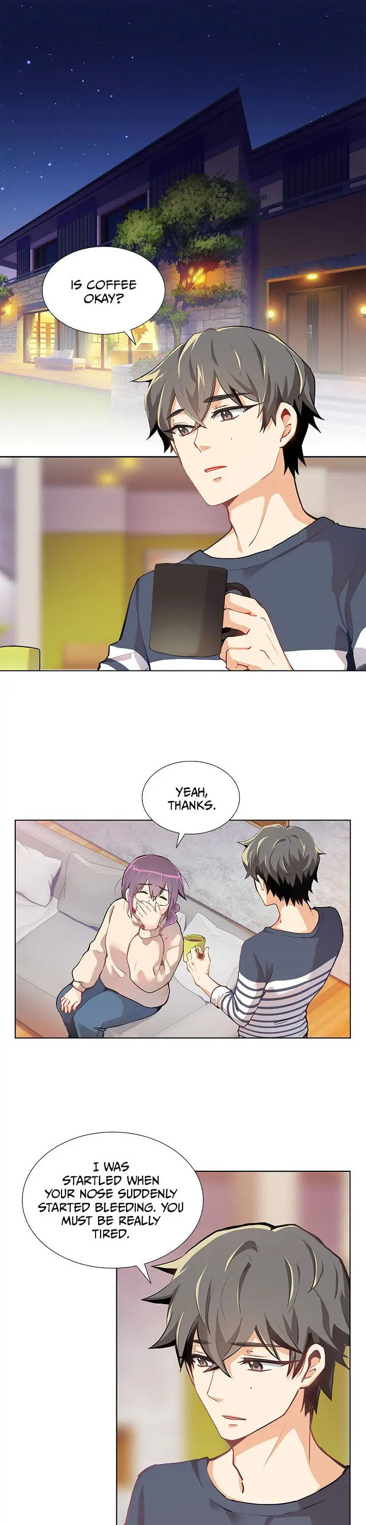 Goddess' Tastes Chapter 7 page 1 - 