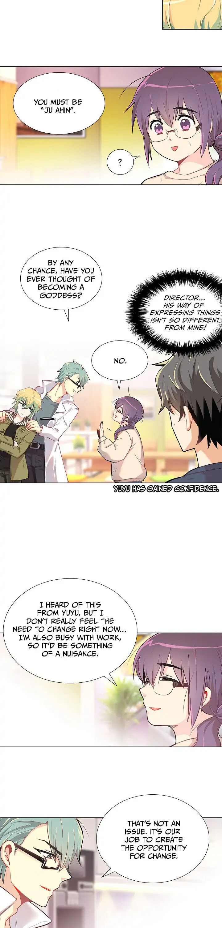 Goddess' Tastes Chapter 7 page 19 - 