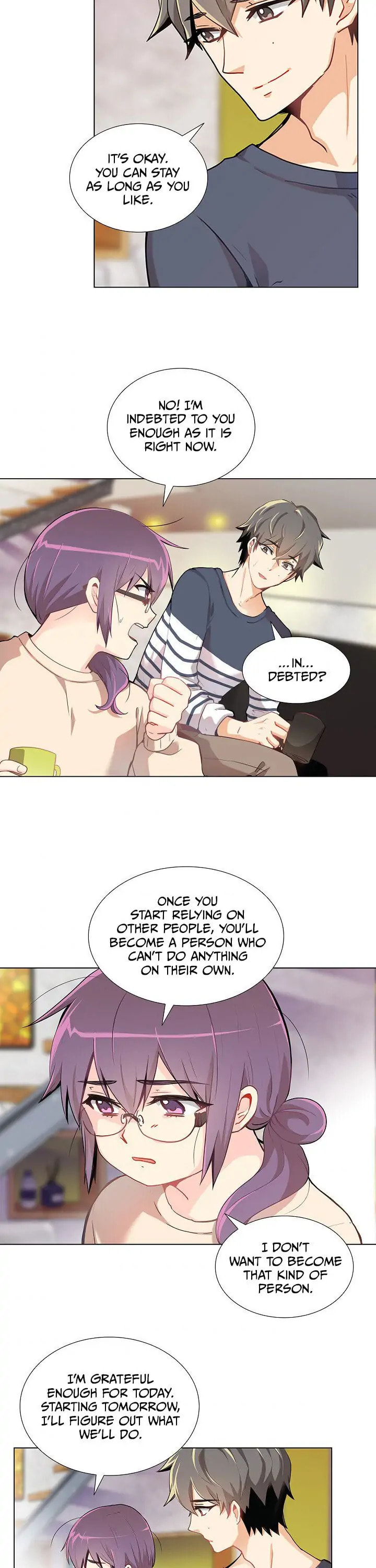 Goddess' Tastes Chapter 7 page 3 - 