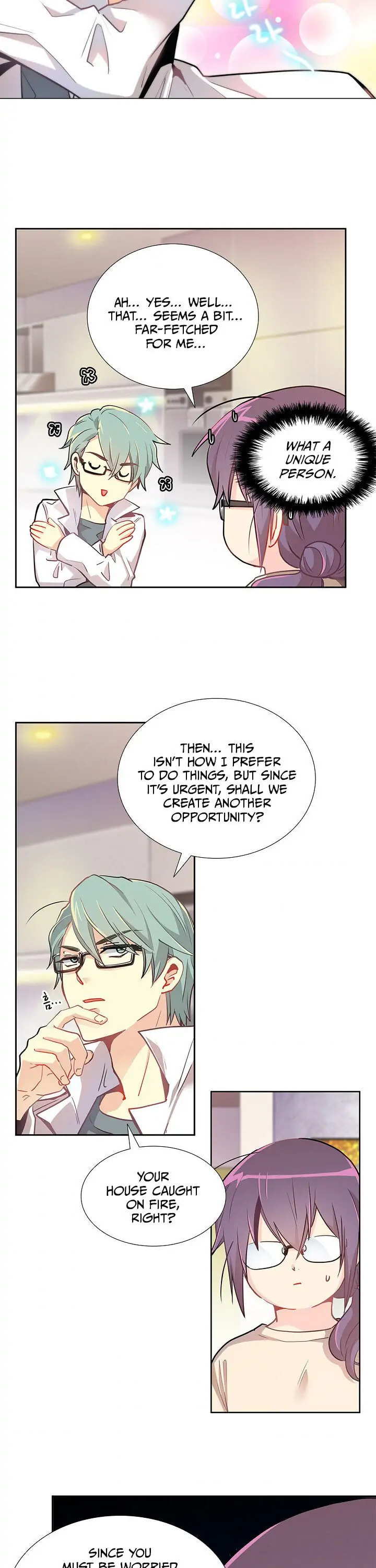 Goddess' Tastes Chapter 7 page 21 - 
