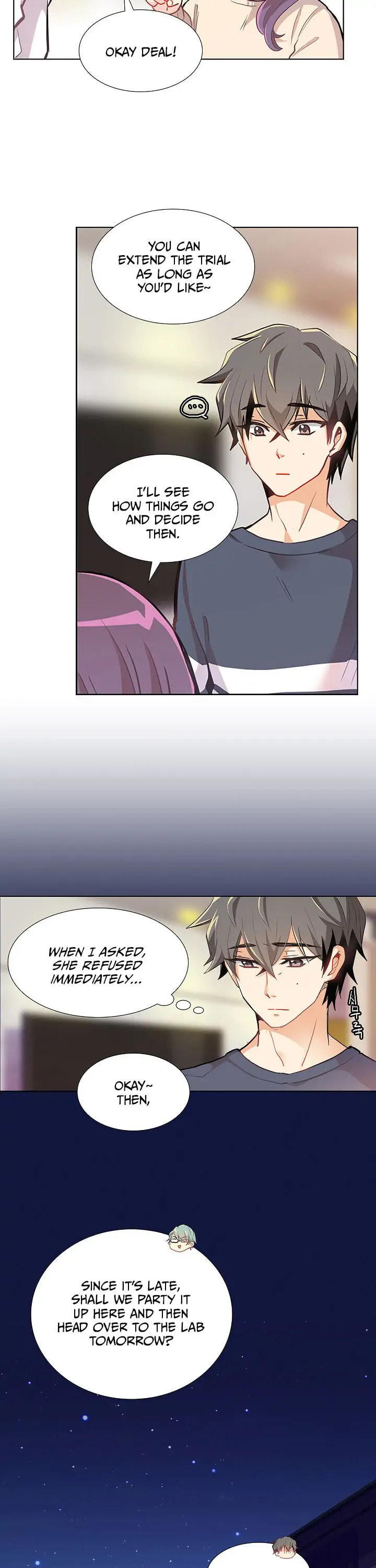 Goddess' Tastes Chapter 7 page 23 - 