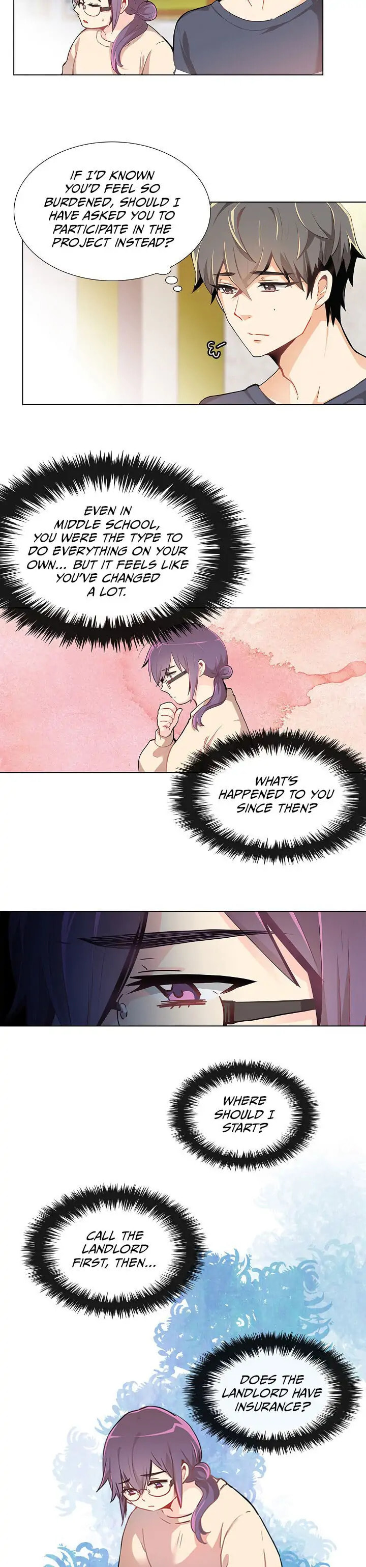 Goddess' Tastes Chapter 7 page 4 - 