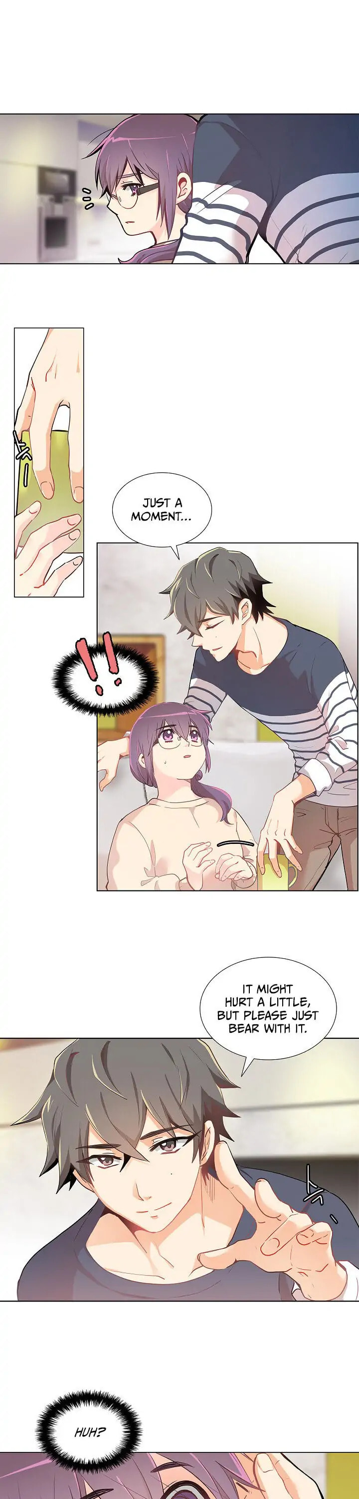 Goddess' Tastes Chapter 7 page 6 - 