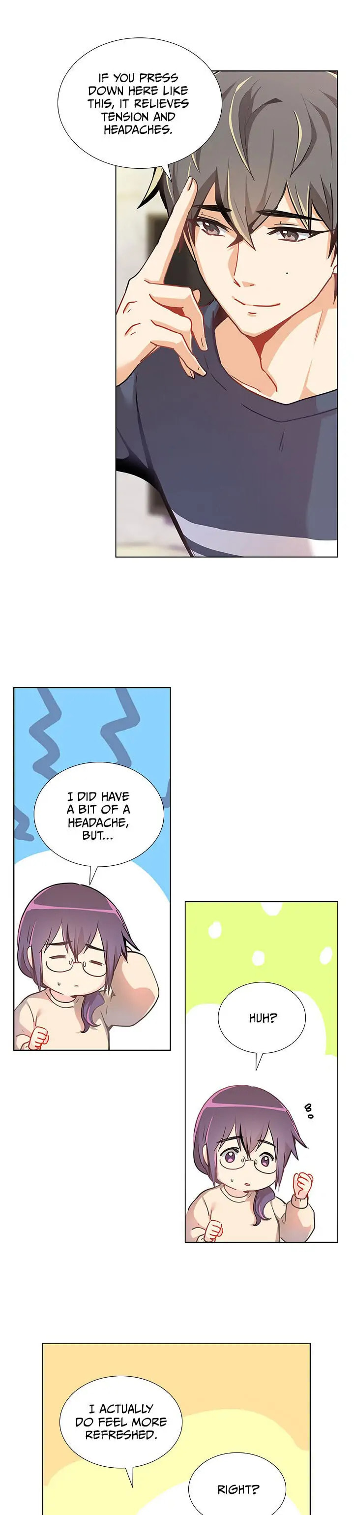 Goddess' Tastes Chapter 7 page 8 - 
