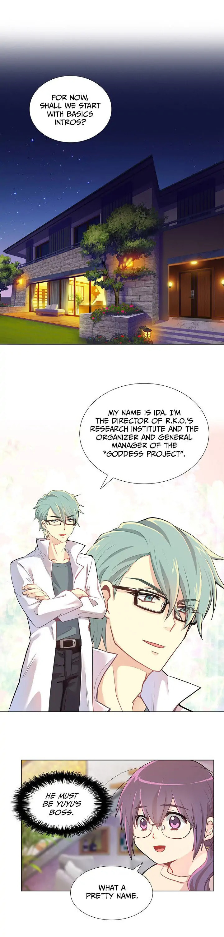 Goddess' Tastes Chapter 8 page 1 - 