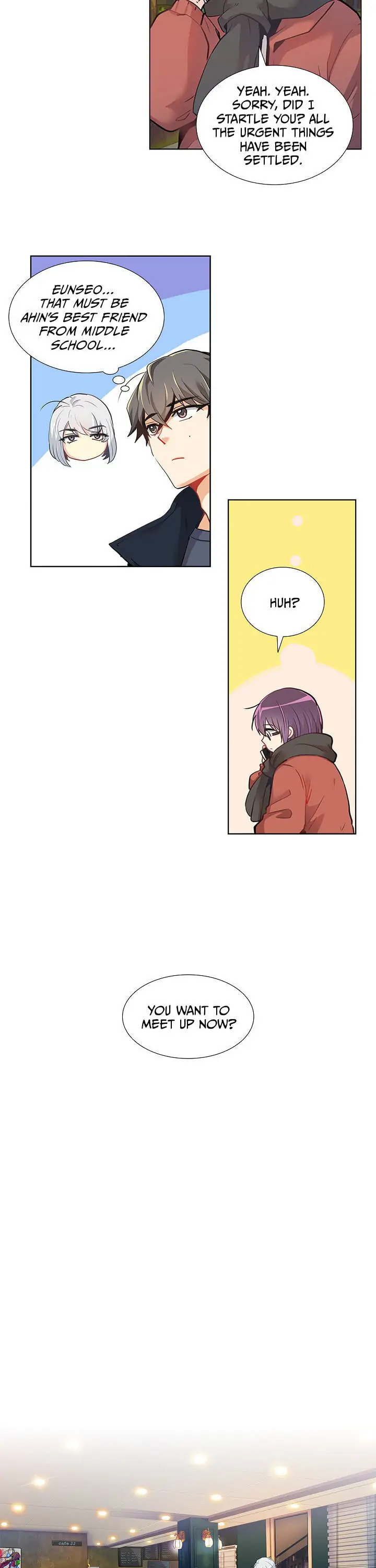 Goddess' Tastes Chapter 8 page 13 - 