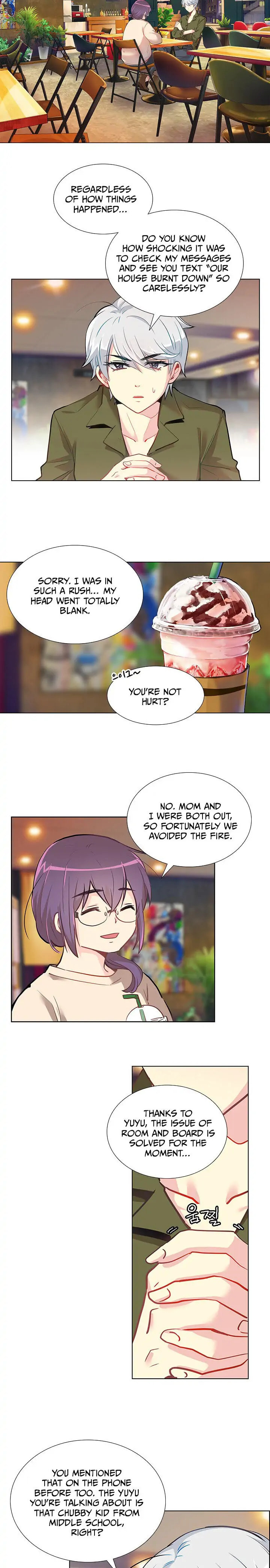 Goddess' Tastes Chapter 8 page 14 - 