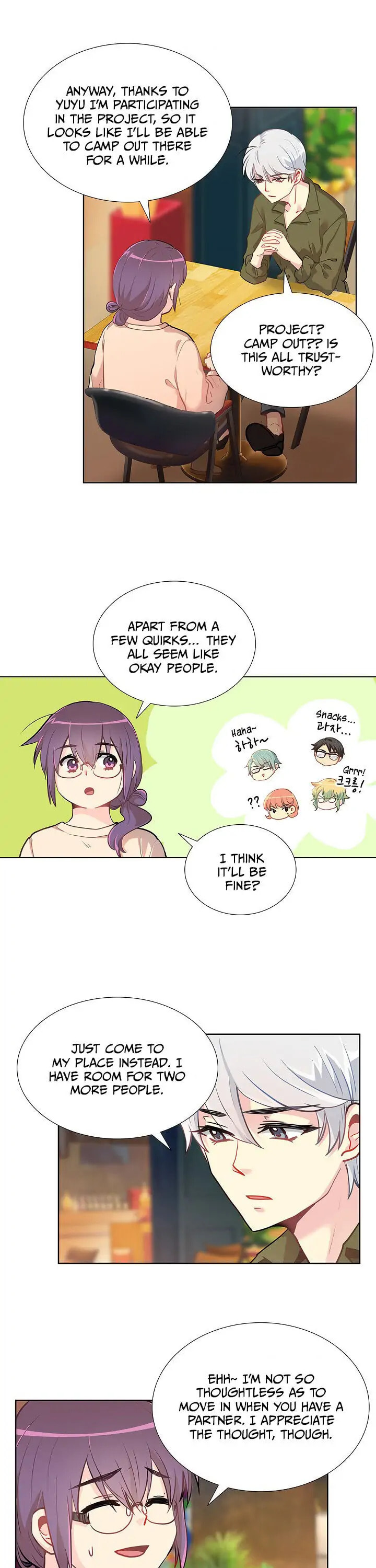 Goddess' Tastes Chapter 8 page 16 - 