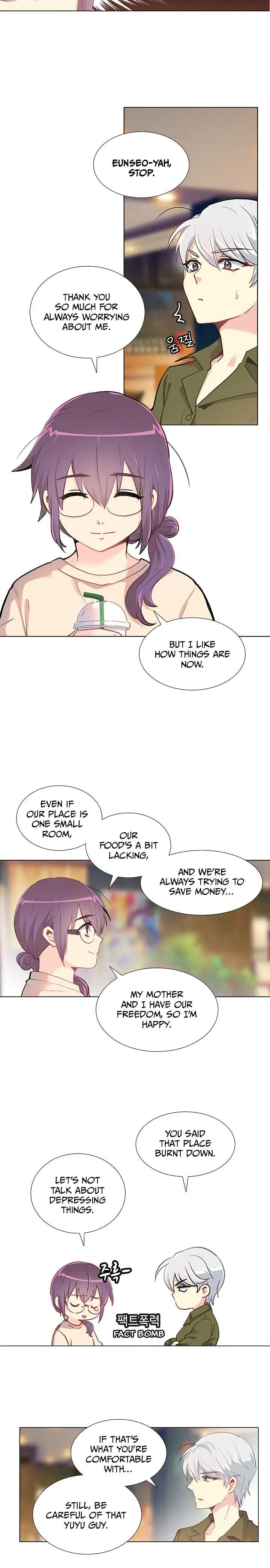 Goddess' Tastes Chapter 8 page 18 - 