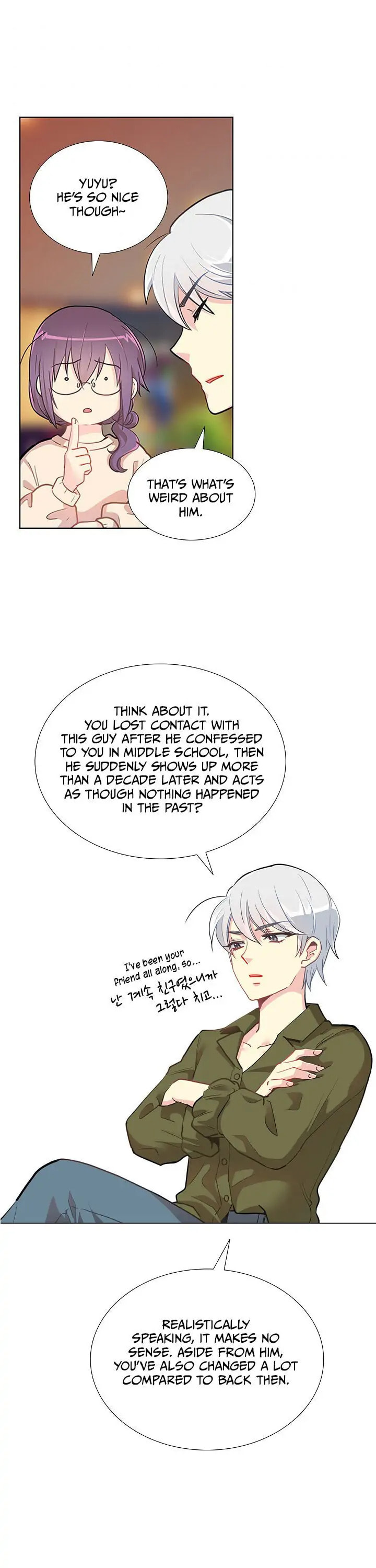 Goddess' Tastes Chapter 8 page 19 - 