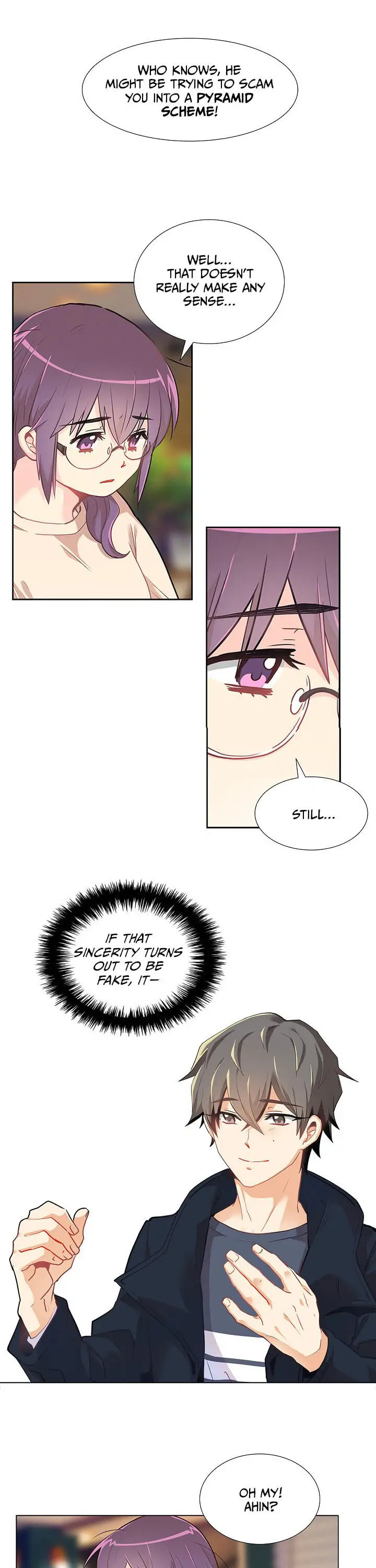 Goddess' Tastes Chapter 8 page 20 - 