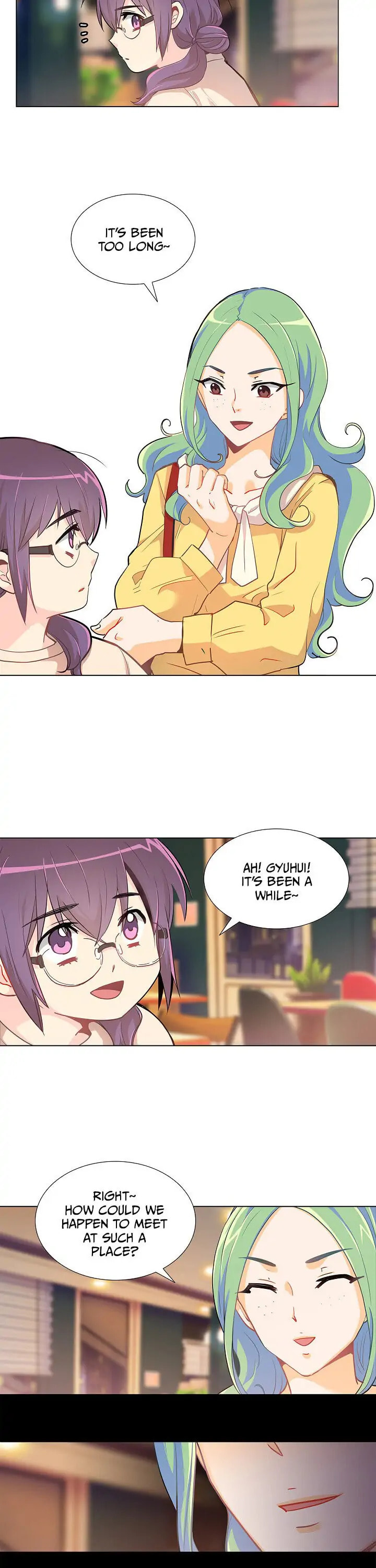 Goddess' Tastes Chapter 8 page 21 - 
