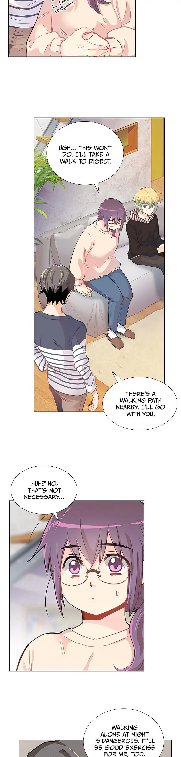 Goddess' Tastes Chapter 8 page 6 - 