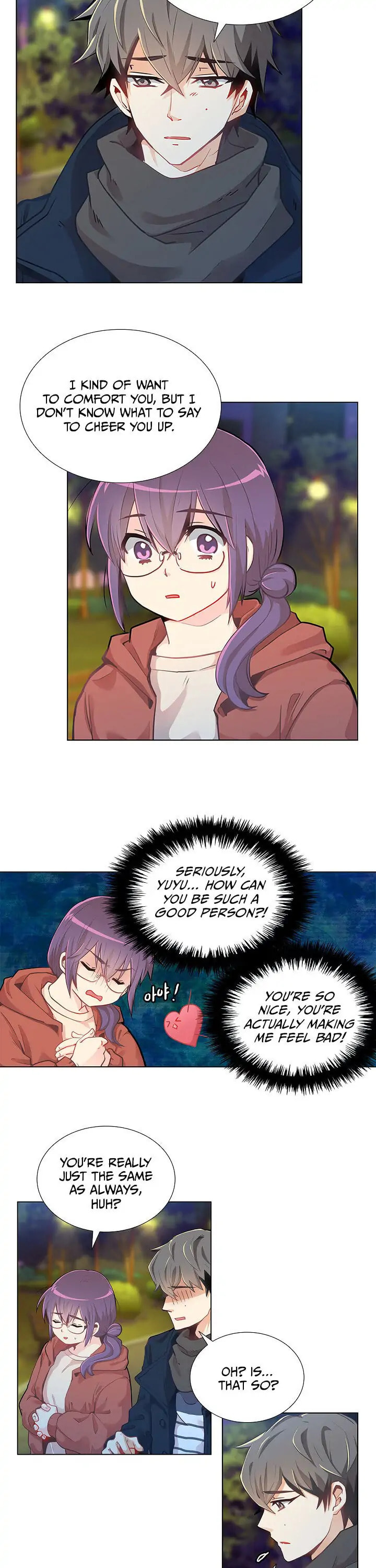 Goddess' Tastes Chapter 8 page 9 - 