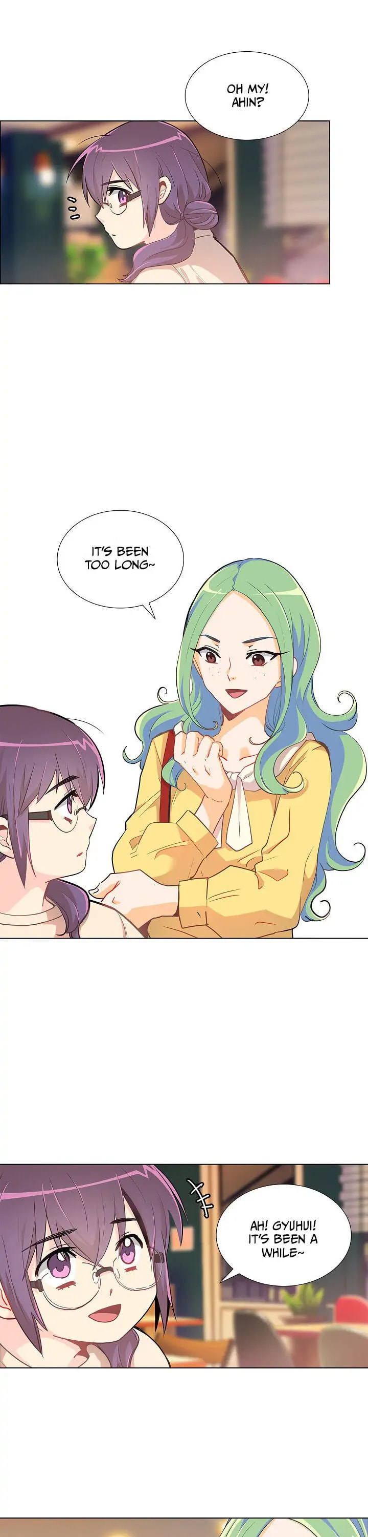 Goddess' Tastes Chapter 9 page 1 - 
