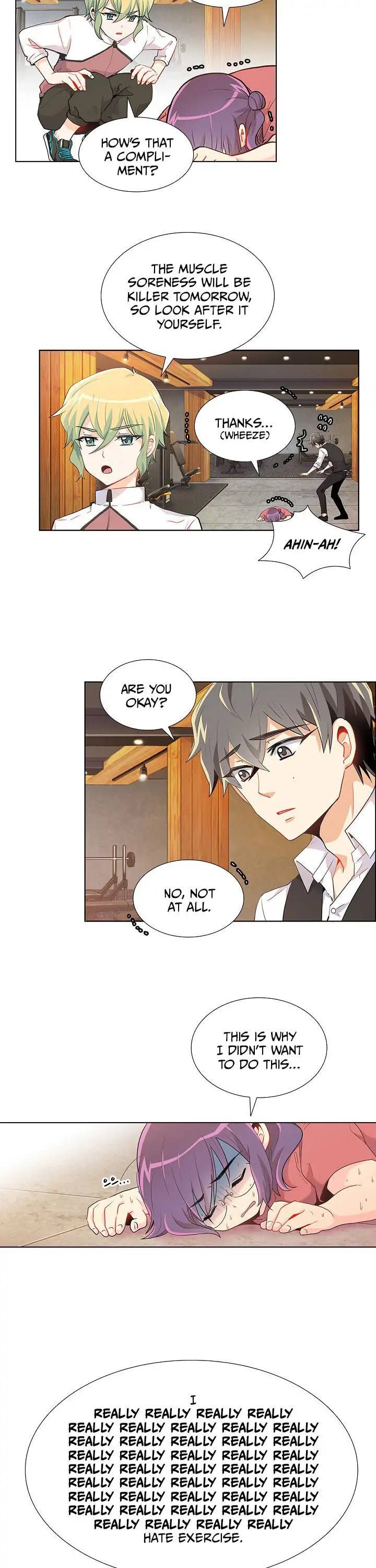 Goddess' Tastes Chapter 9 page 15 - 