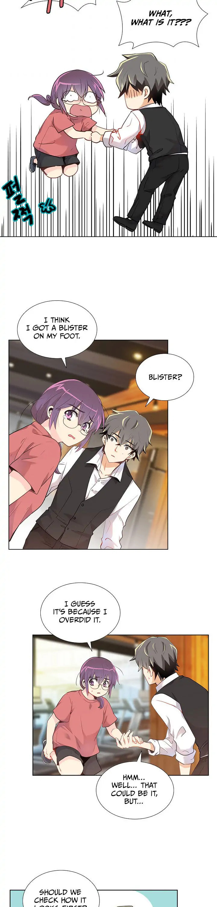 Goddess' Tastes Chapter 9 page 18 - 
