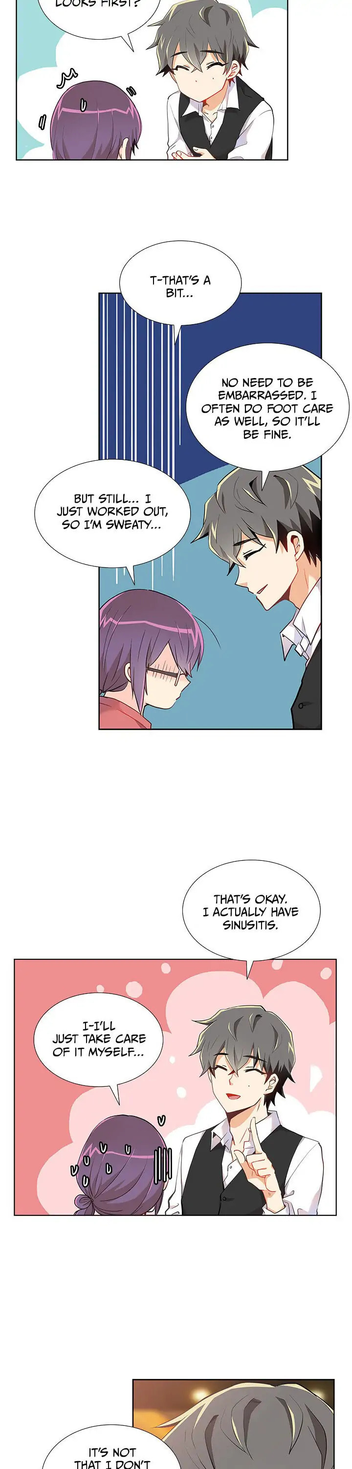 Goddess' Tastes Chapter 9 page 19 - 