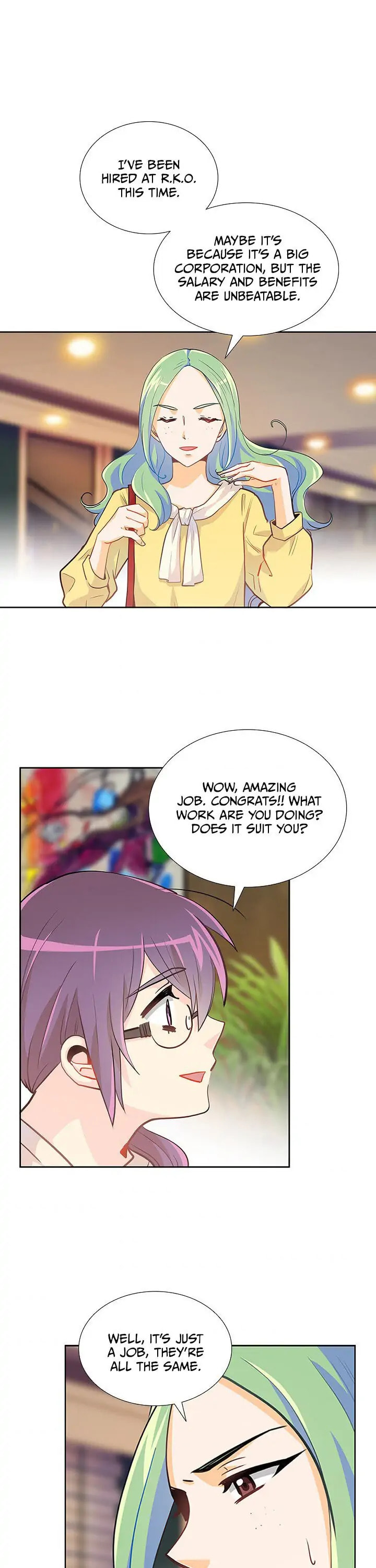 Goddess' Tastes Chapter 9 page 3 - 