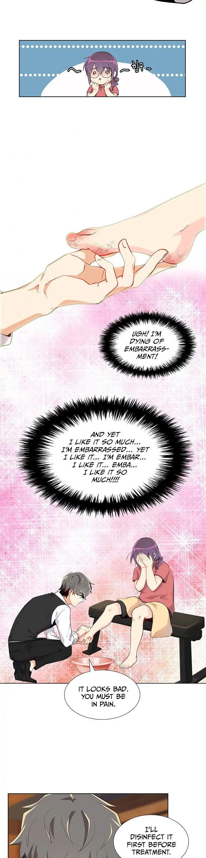 Goddess' Tastes Chapter 9 page 21 - 