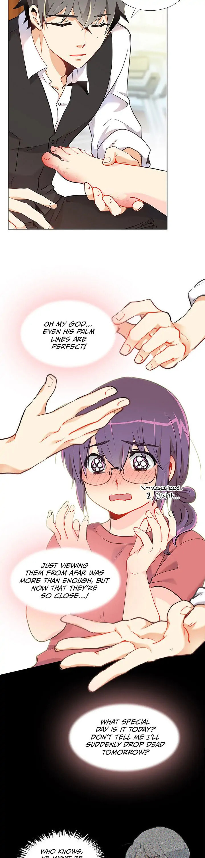 Goddess' Tastes Chapter 9 page 22 - 