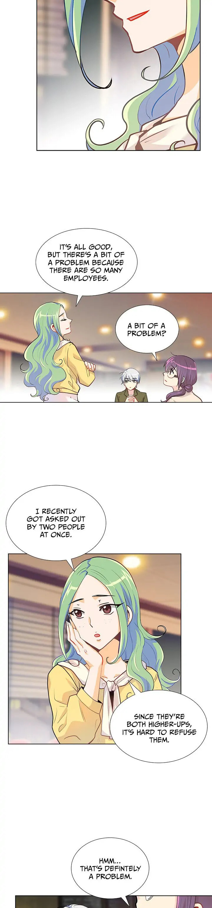 Goddess' Tastes Chapter 9 page 4 - 