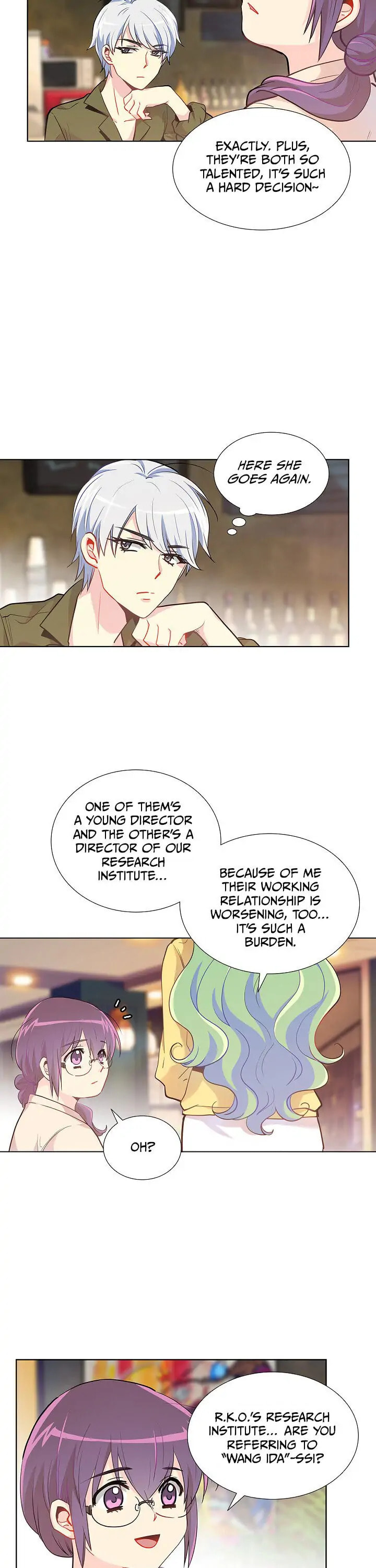 Goddess' Tastes Chapter 9 page 5 - 