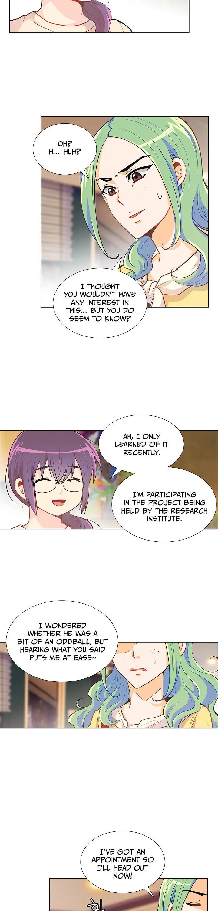 Goddess' Tastes Chapter 9 page 6 - 