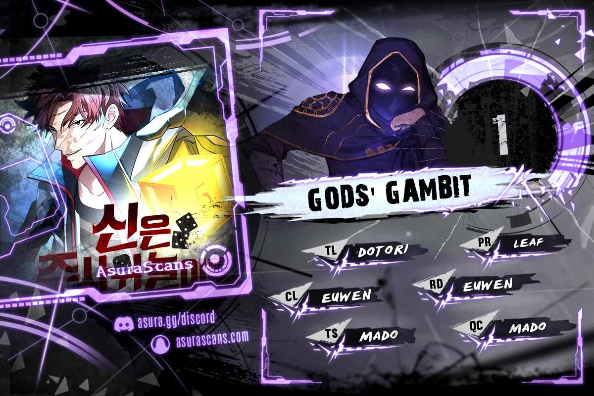 Read Gods’ Gambit chapter 1 image 0 on Lezhin
