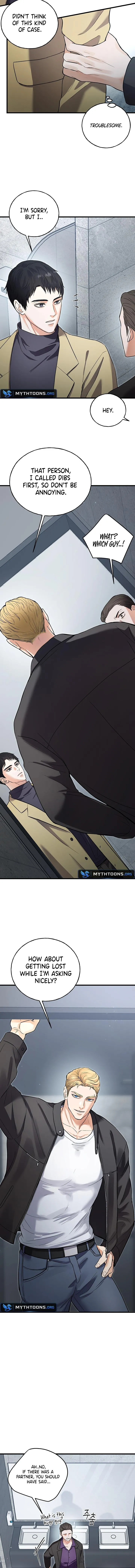 Read Godsend chapter 2 image 5 on Lezhin