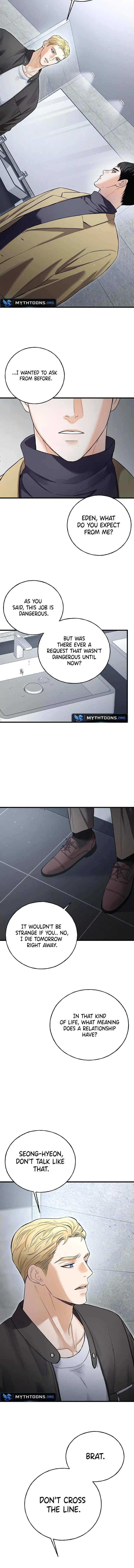 Read Godsend chapter 2 image 9 on Lezhin