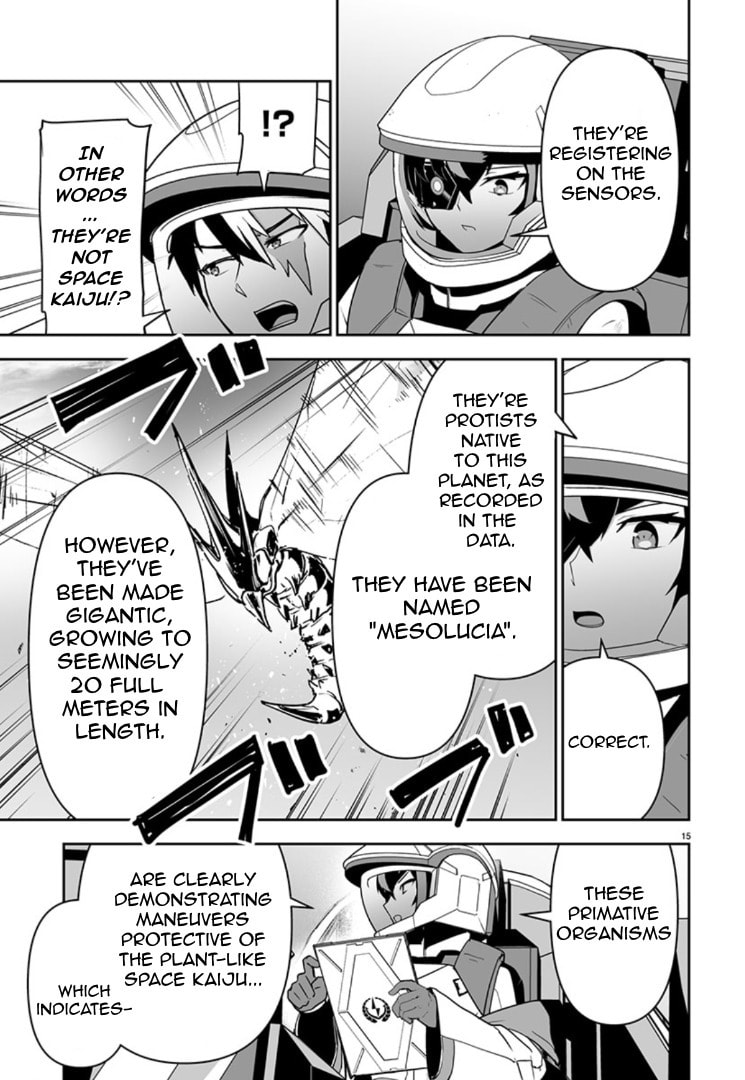 Read Godzilla Galaxy Odyssey chapter 10 image 12 on Lezhin