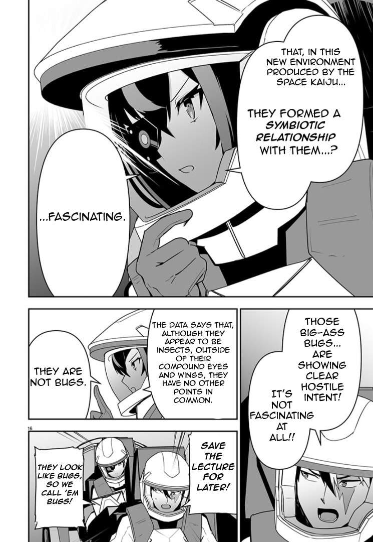 Read Godzilla Galaxy Odyssey chapter 10 image 13 on Lezhin