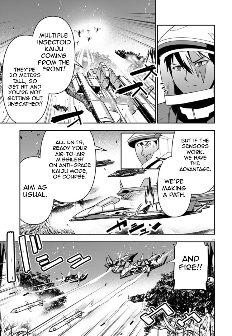 Read Godzilla Galaxy Odyssey chapter 10 image 14 on Lezhin