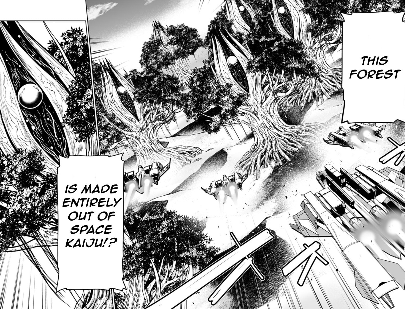 Read Godzilla Galaxy Odyssey chapter 10 image 8 on Lezhin