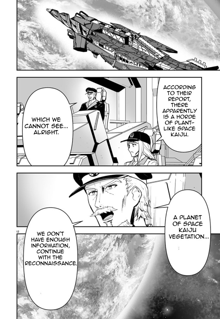 Read Godzilla Galaxy Odyssey chapter 10 image 9 on Lezhin