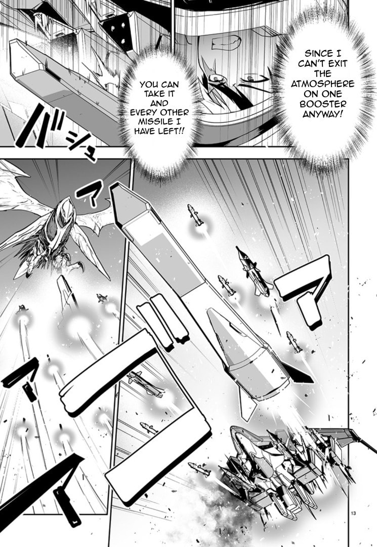 Read Godzilla Galaxy Odyssey chapter 11 image 11 on Lezhin