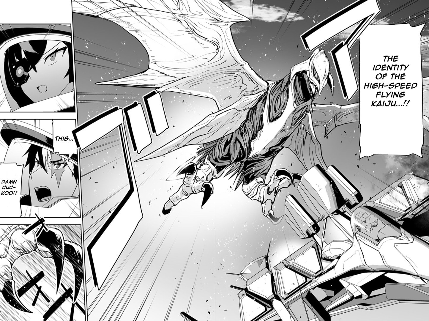 Read Godzilla Galaxy Odyssey chapter 11 image 9 on Lezhin