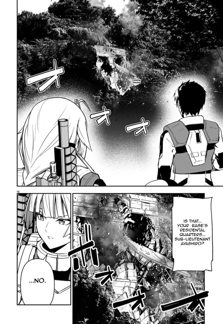 Read Godzilla Galaxy Odyssey chapter 12 image 14 on Lezhin