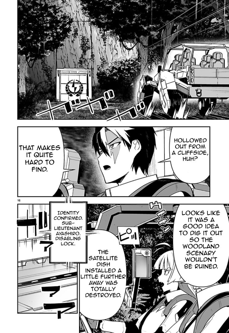 Read Godzilla Galaxy Odyssey chapter 13 image 15 on Lezhin