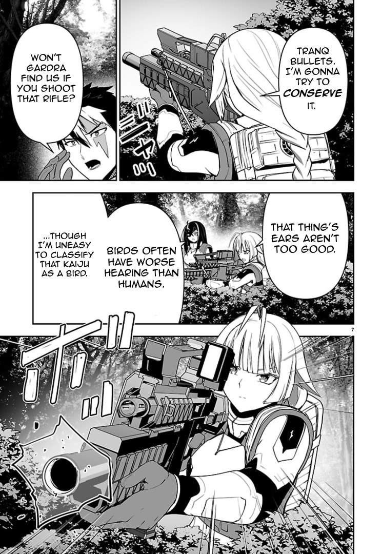 Read Godzilla Galaxy Odyssey chapter 13 image 6 on Lezhin