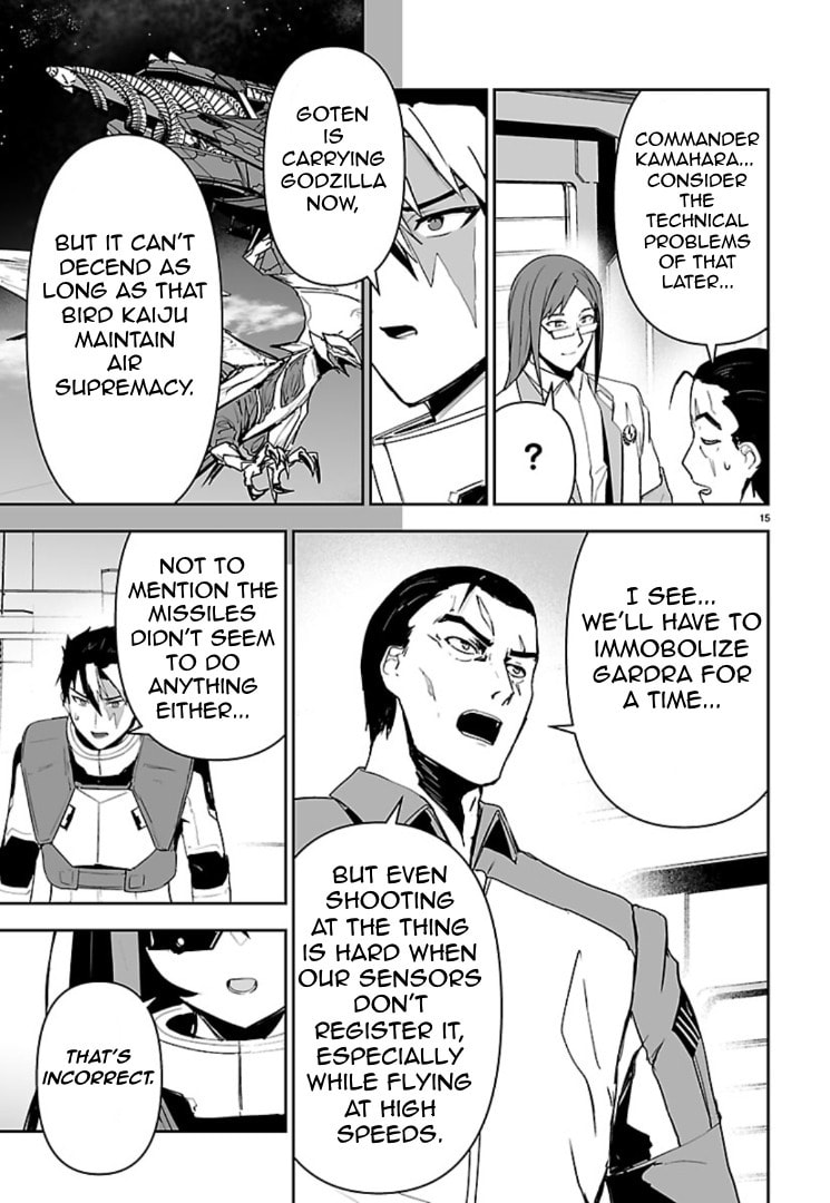 Read Godzilla Galaxy Odyssey chapter 14 image 14 on Lezhin